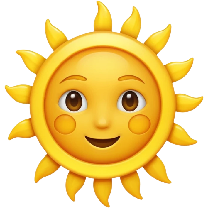 sun emoji
