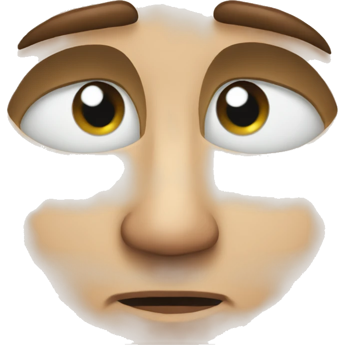 Eye twitching  emoji