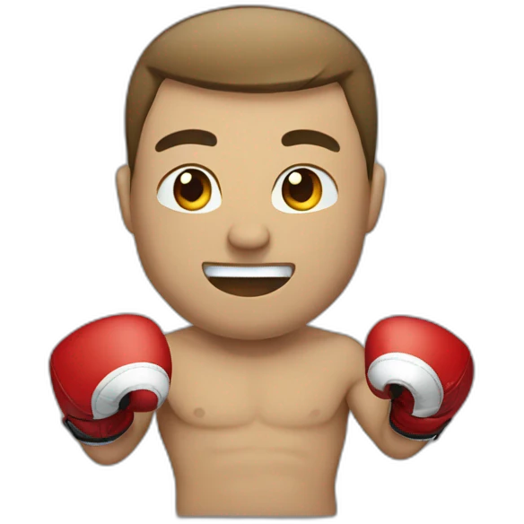 boxe emoji
