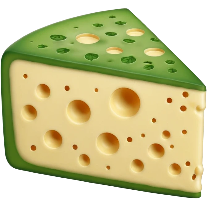 green cheese emoji