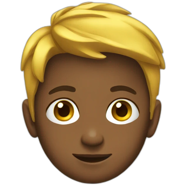 Kid mobile emoji