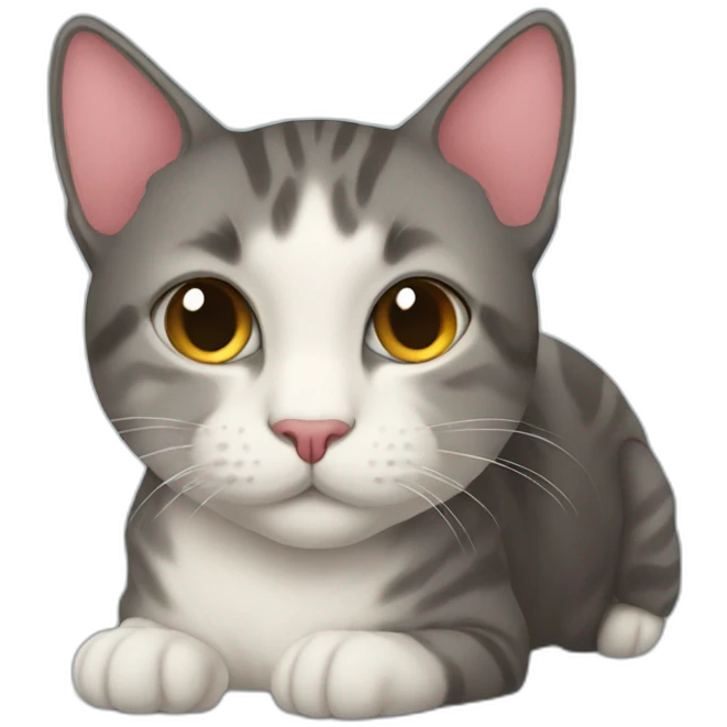 Love cat emoji