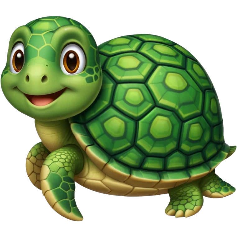 cute turtle emoji