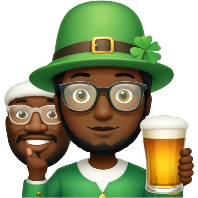 Having a Beer emoji