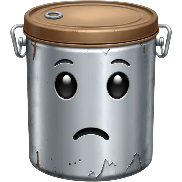 Metal tin emoji