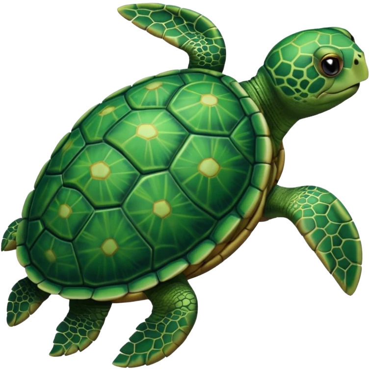 Turtle emoji