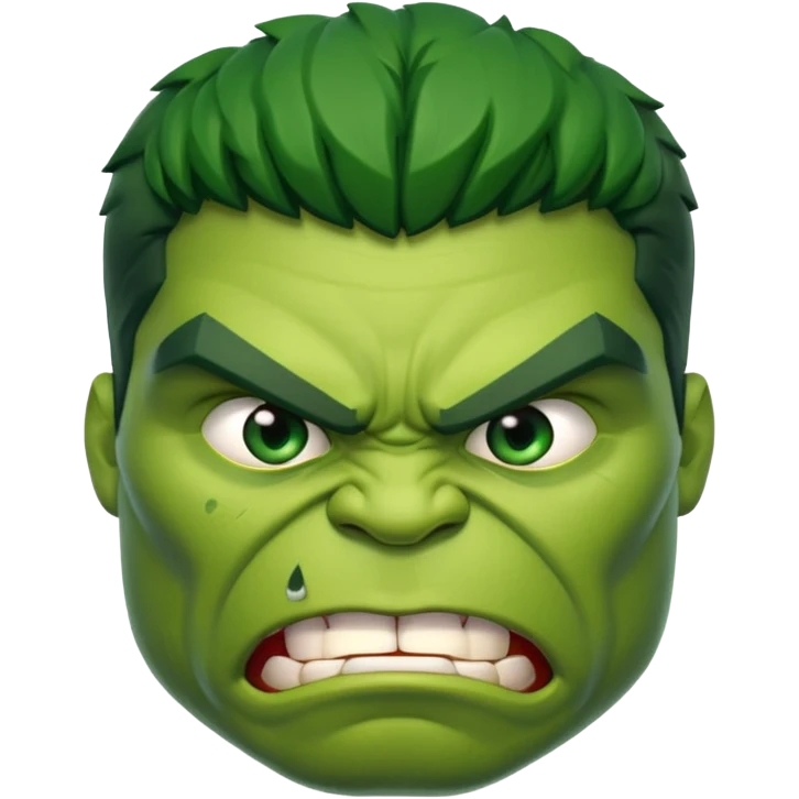 Hulk emoji