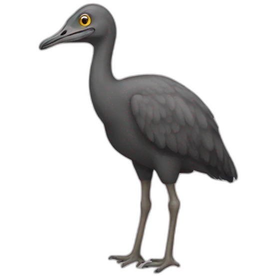Moa emoji
