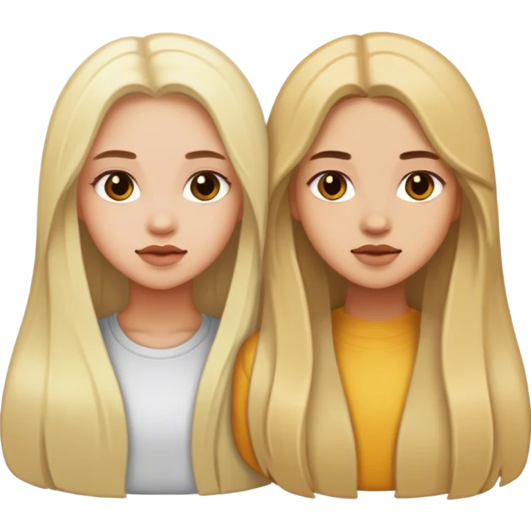 Girls emoji