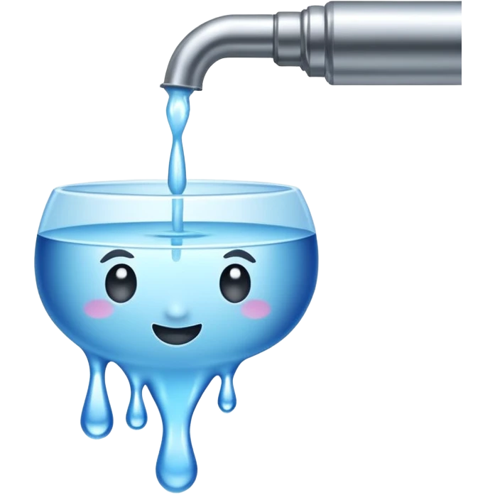 Drip emoji