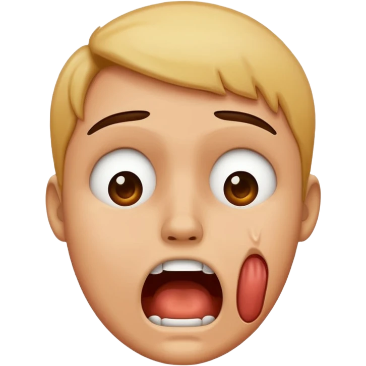 Emoji choking  emoji