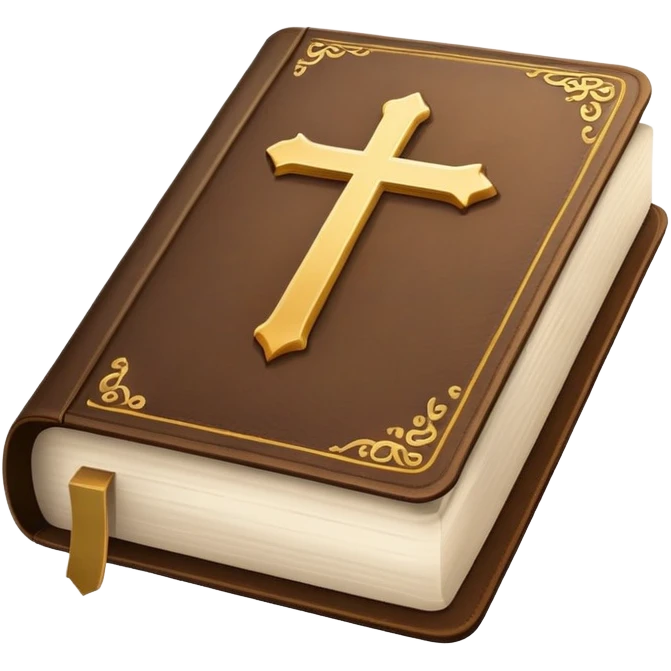 Cute Bible  emoji