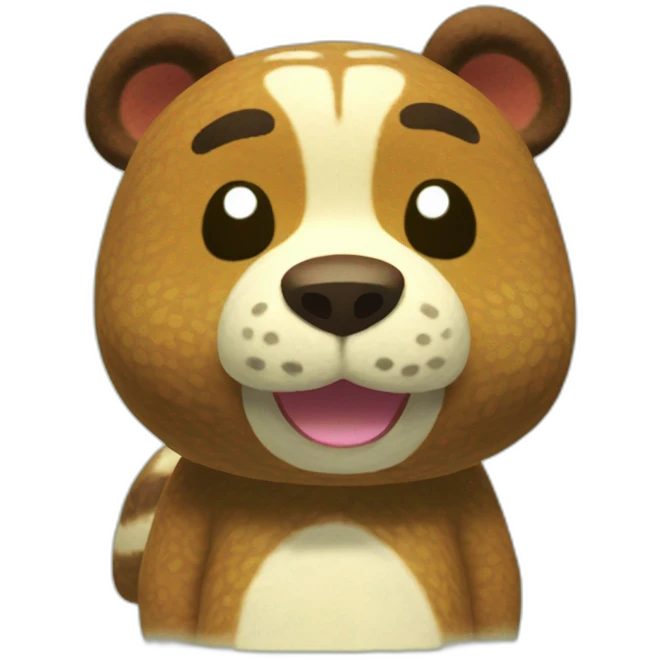 tom nook animal crossing emoji