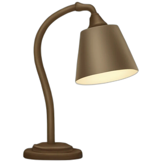 Lamp emoji