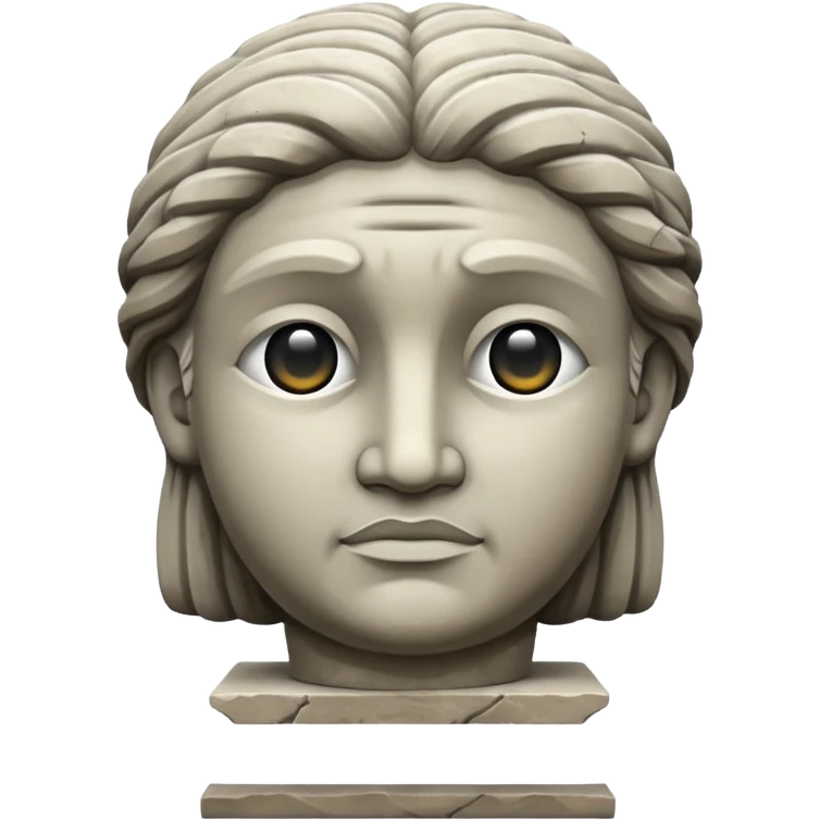 park Statue emoji