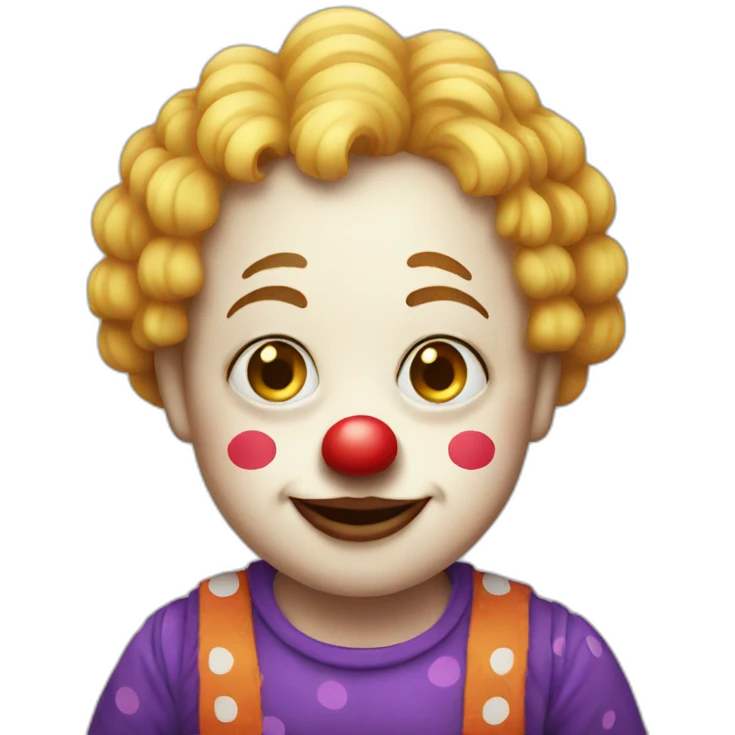 clown-with-downsyndrome emoji