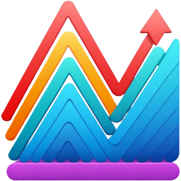 Graph increase emoji