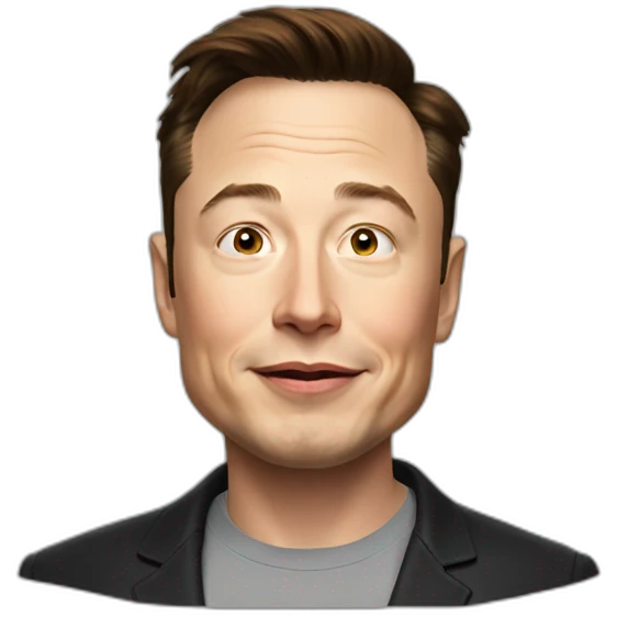 Elon Musk emoji