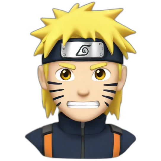 Naruto with reelcteater emoji