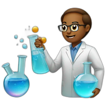 Chemistry emoji
