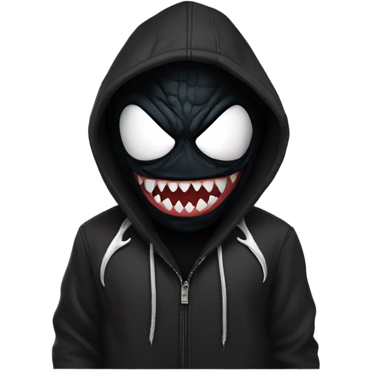 Venom hoodie  emoji