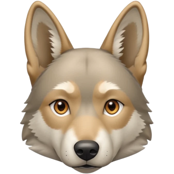 Чехословацкий влчак emoji