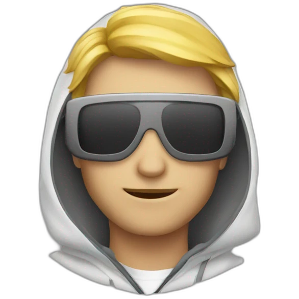 Hacker  emoji