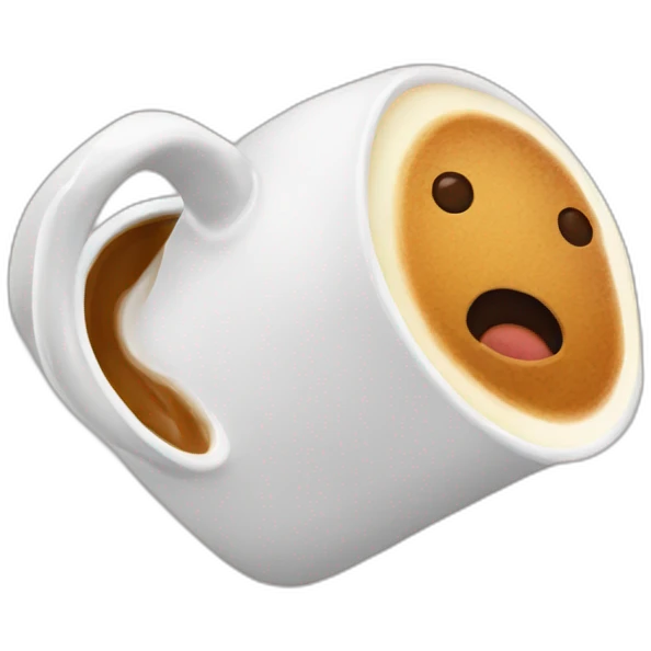 Taza de café emoji
