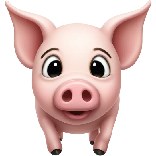 pigs fly emoji