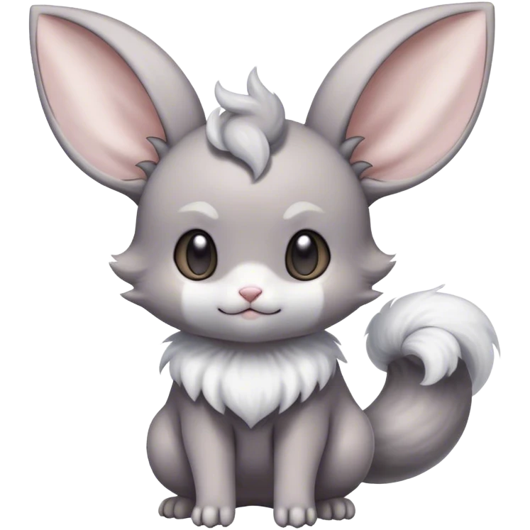 Minccino-Espurr-Cinccino-creature-hybrid  emoji