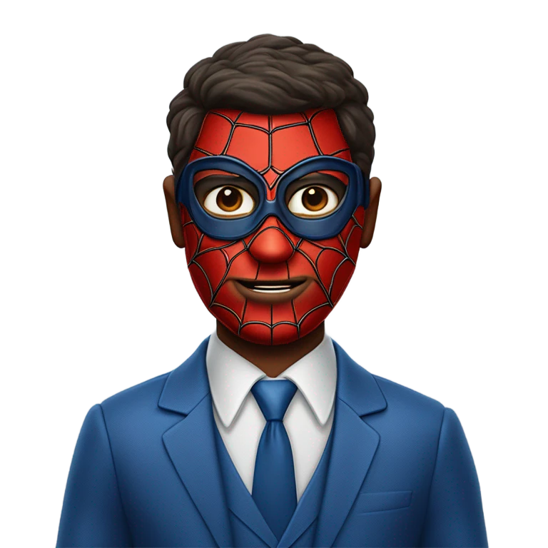homem aranha emoji