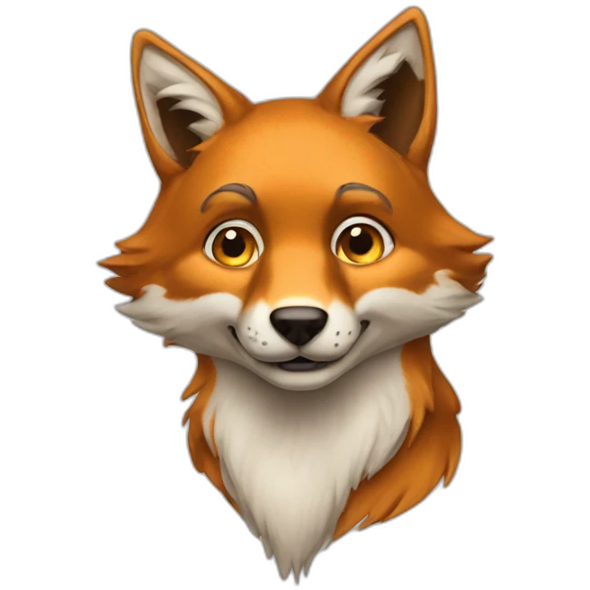 Renard doré emoji