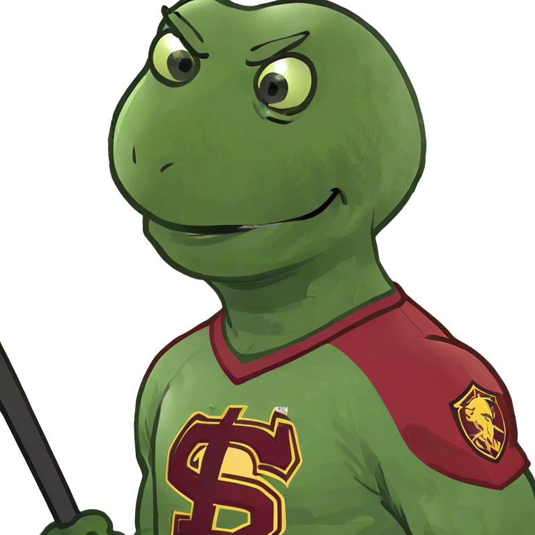Spider-Man with the University of Denver hockey jersey emoji