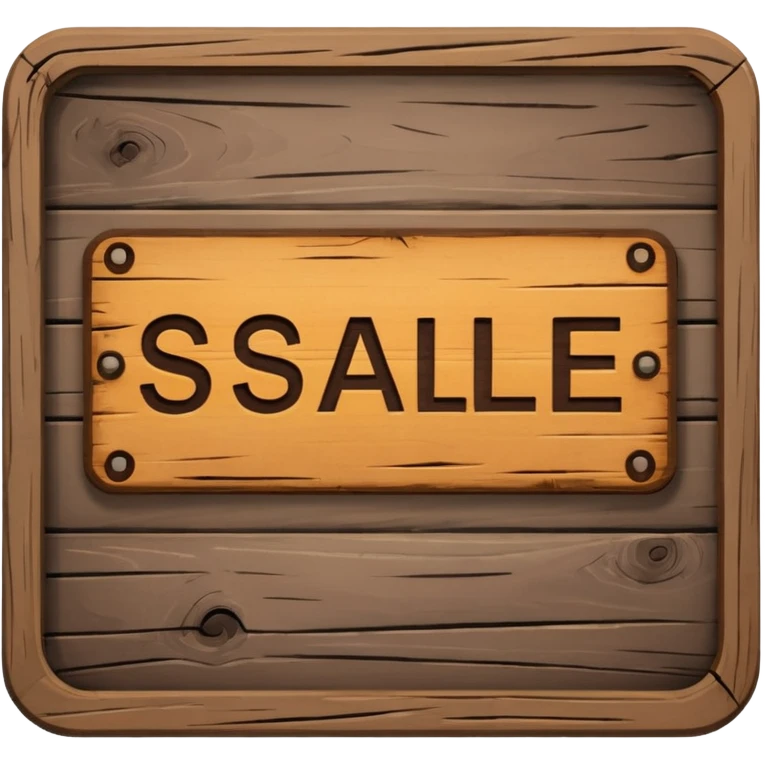 for sale sign emoji