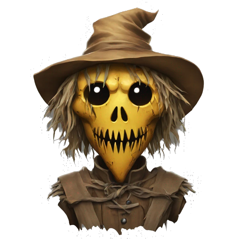 scarecrow from dungeons and dragons super realistic emoji