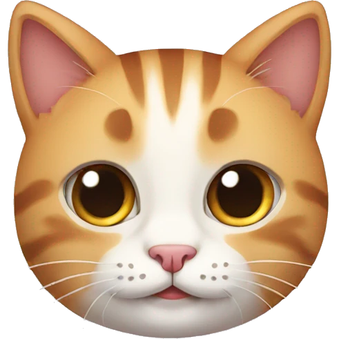 Cute cat emoji