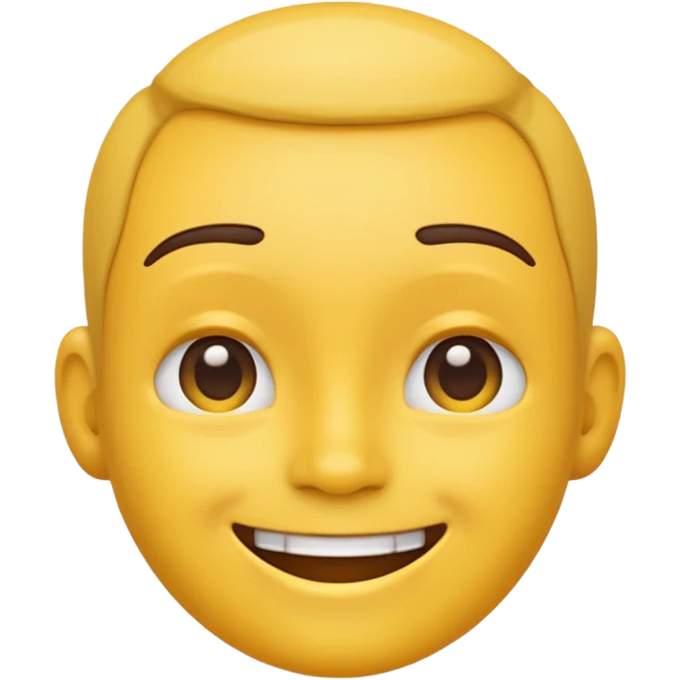 Sideways head tilt emoji emoji