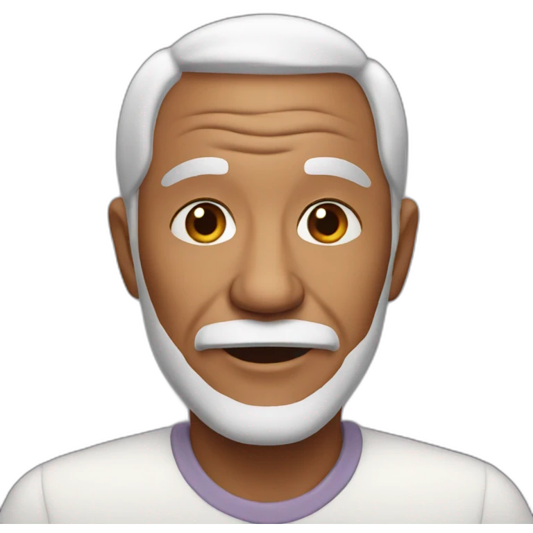 Grand father emoji