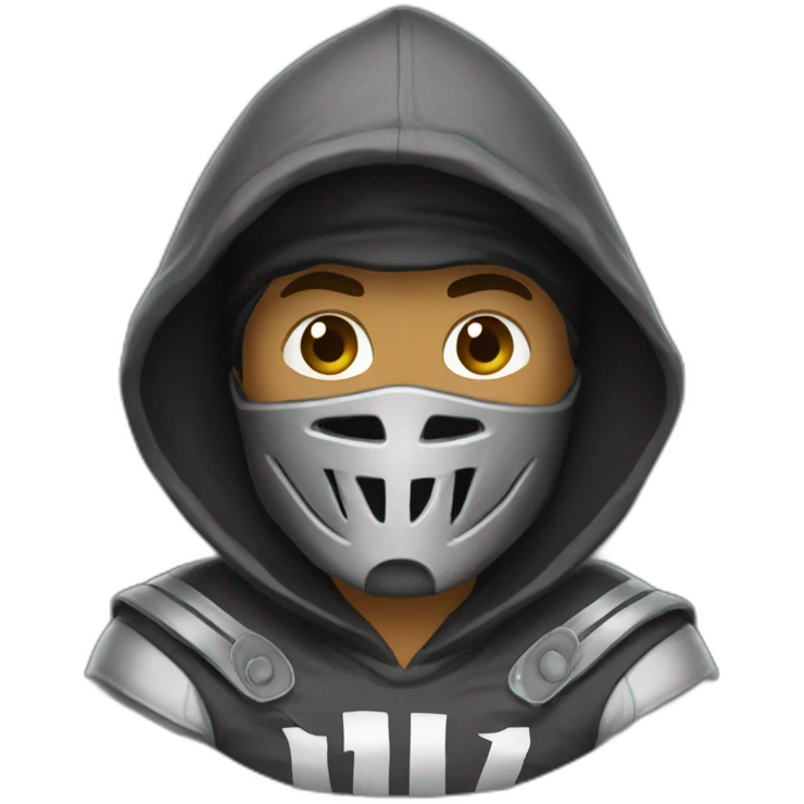 Raiders hood emoji