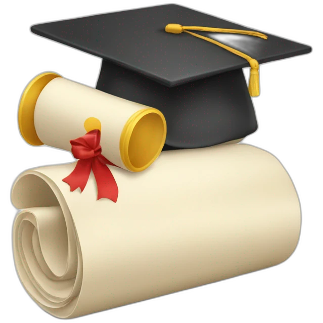 diploma emoji