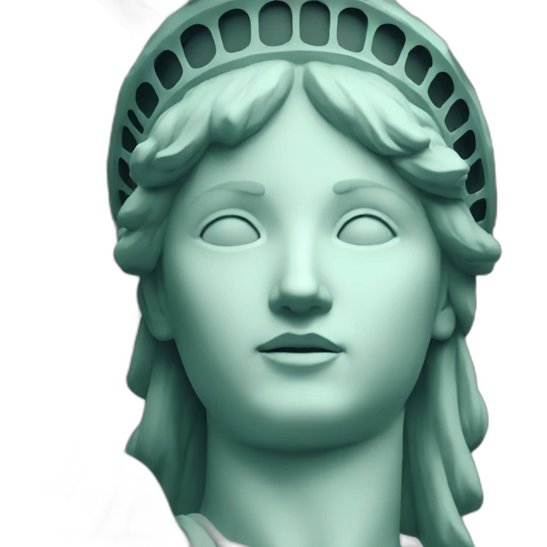 liberty statue emoji