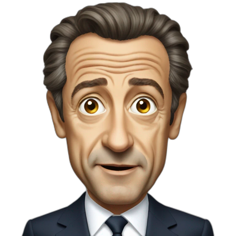 Nicolas Sarkozy emoji