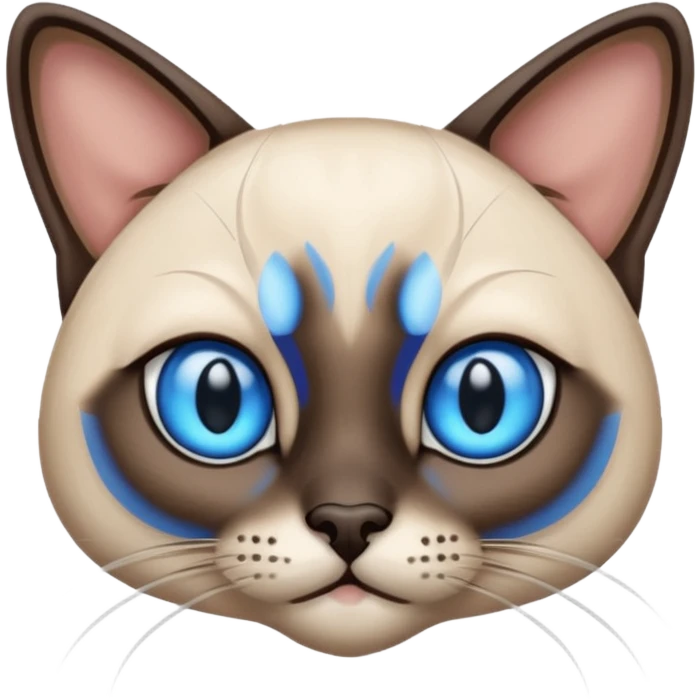 siamese cat  emoji