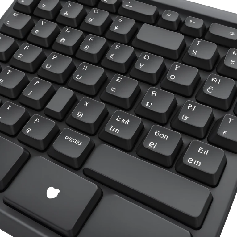 Custom mechanical keyboard emoji