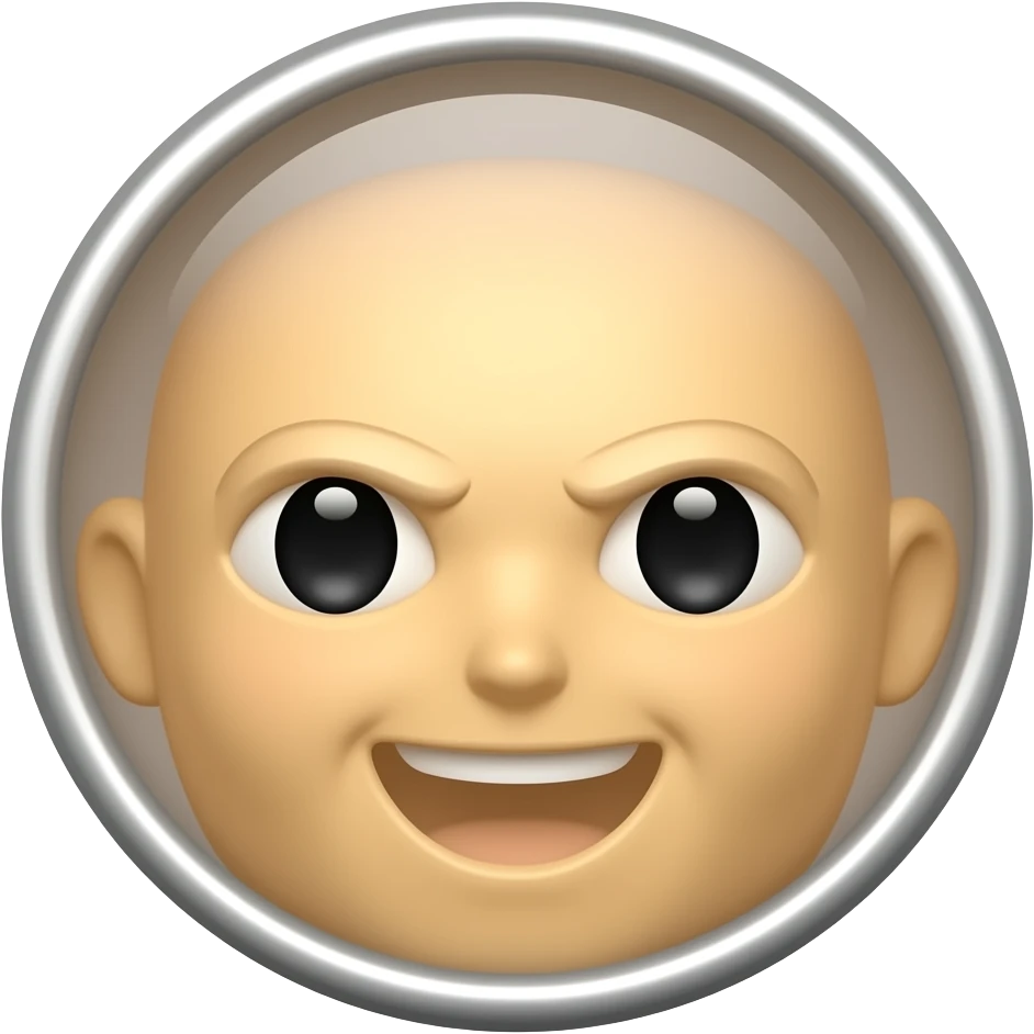 Le même emoji
