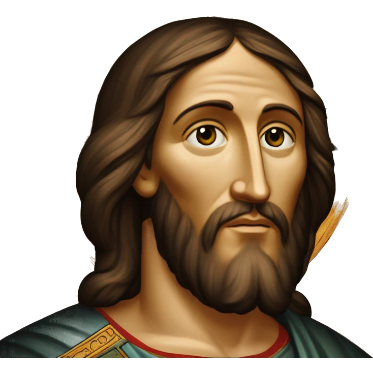 orthodox icon christ pantocrator emoji