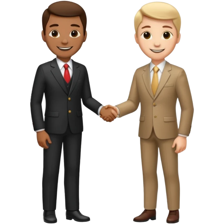 business handshake emoji