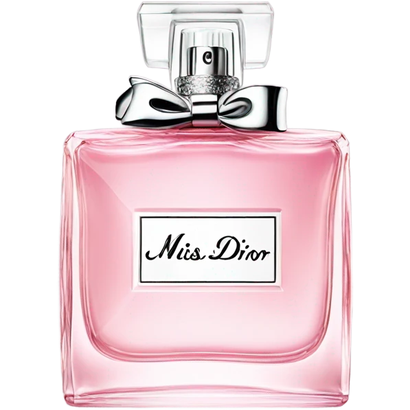 Miss Dior pefume  emoji