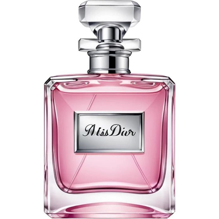 Miss Dior pefume emoji