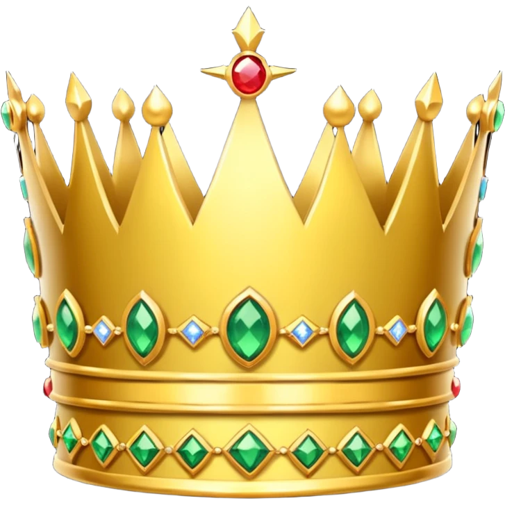 king crown emoji
